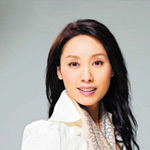 港姐郭可盈出席廣美面部美容節(jié)活動